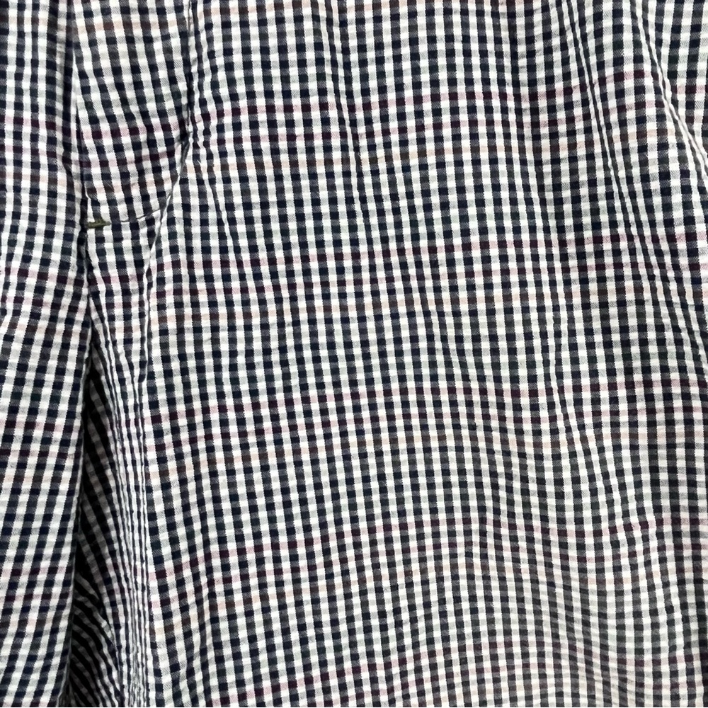 Tommy Bahama Paradise Nation Shorts Mens 35 Seersucker Cotton Multi Color EUC - Picture 3 of 7